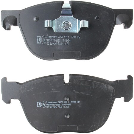 Zimmermann Brake Pad Set, 241701951 241701951